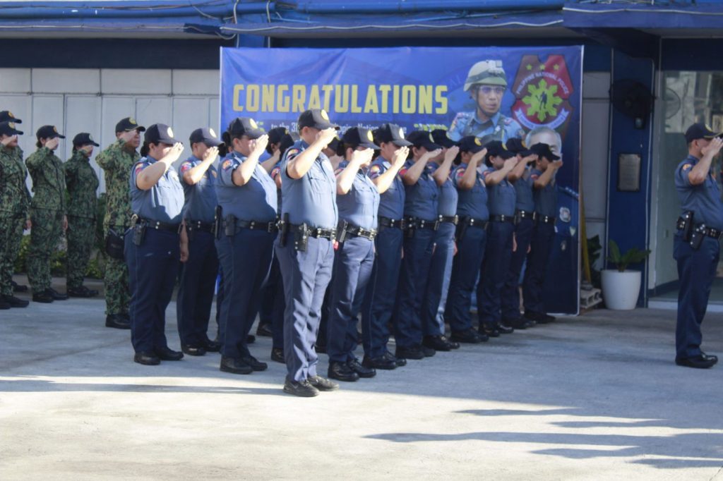 May be an image of 13 people and text that says 'CONGRATULATIONS ใ.31 m& Matine'