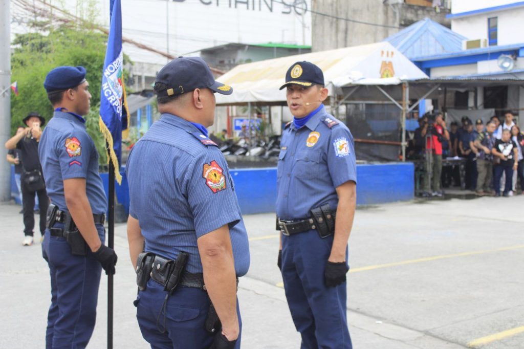 May be an image of 9 people and text that says 'NORI NCRPO'