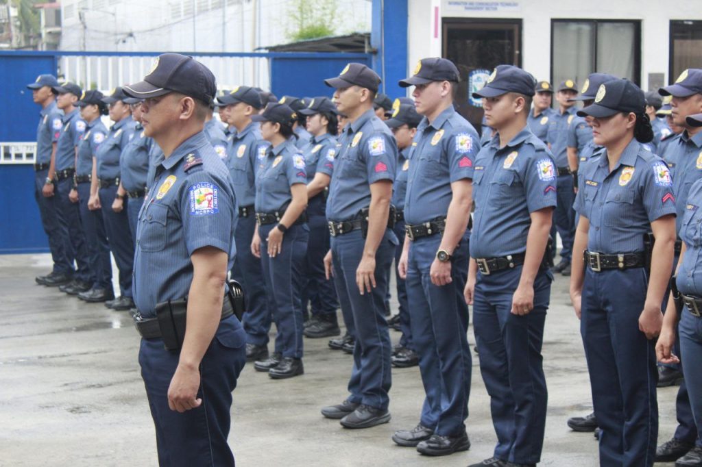 May be an image of 10 people and text that says 'NCRPO'