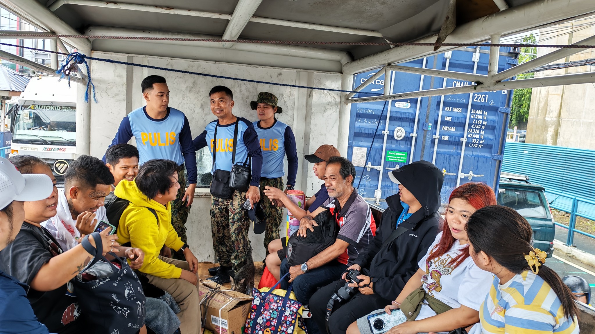 May be an image of 7 people, crowd and text